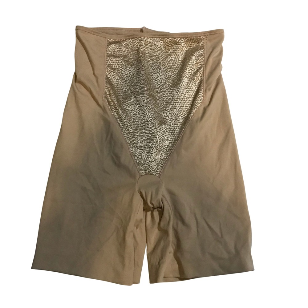 Love Your‎ Assets Sara Blakely  High Waist Tummy Control Shorts Nude L